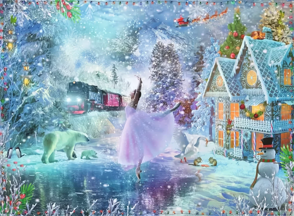 Puzzle:300 - Christmas Winter Wonderland