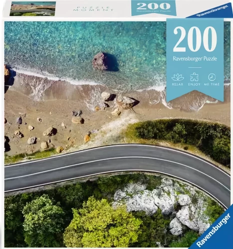 Пазл:200 - Puzzle Moments: Beach Road