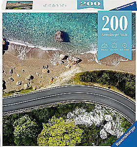 Puzzle:200 - Puzzle Moments: Beach Road