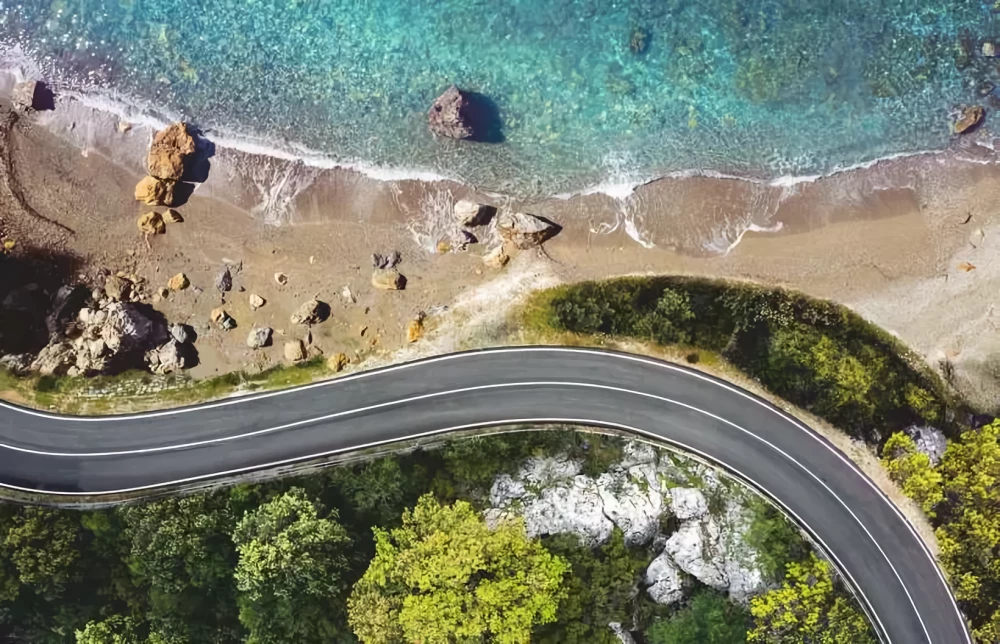 Puzzle:200 - Puzzle Moments: Beach Road