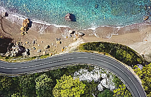 Puzzle:200 - Puzzle Moments: Beach Road