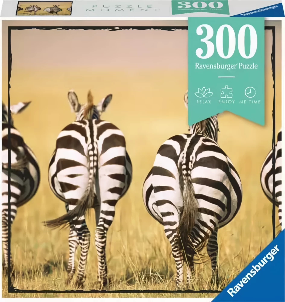 Puzle:300 - Zebra
