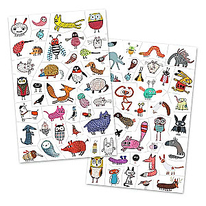 Ajutised tätoveeringud - Väikesed olendid