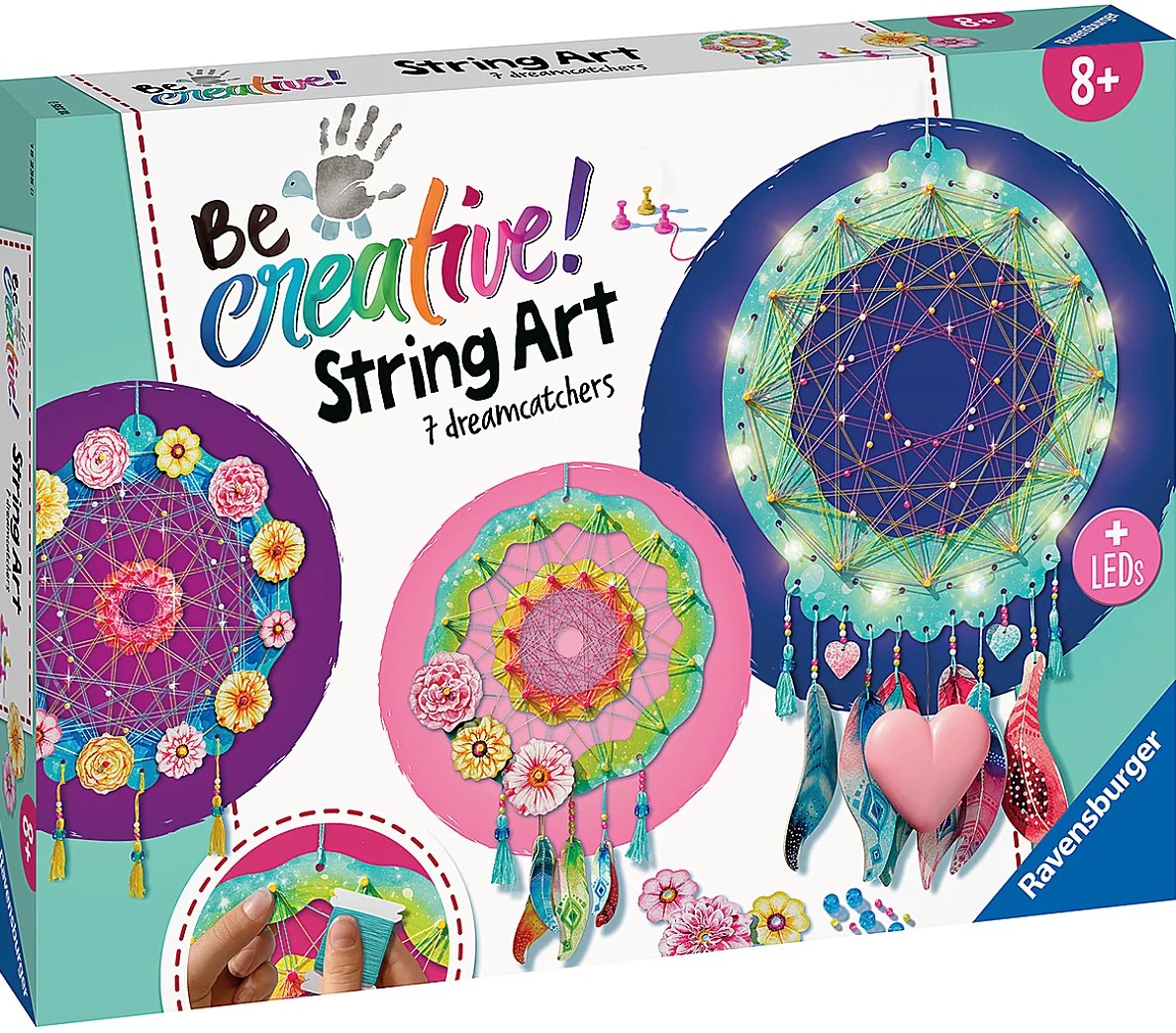 Creative Kit - String Art Maxi: Dreamcatcher