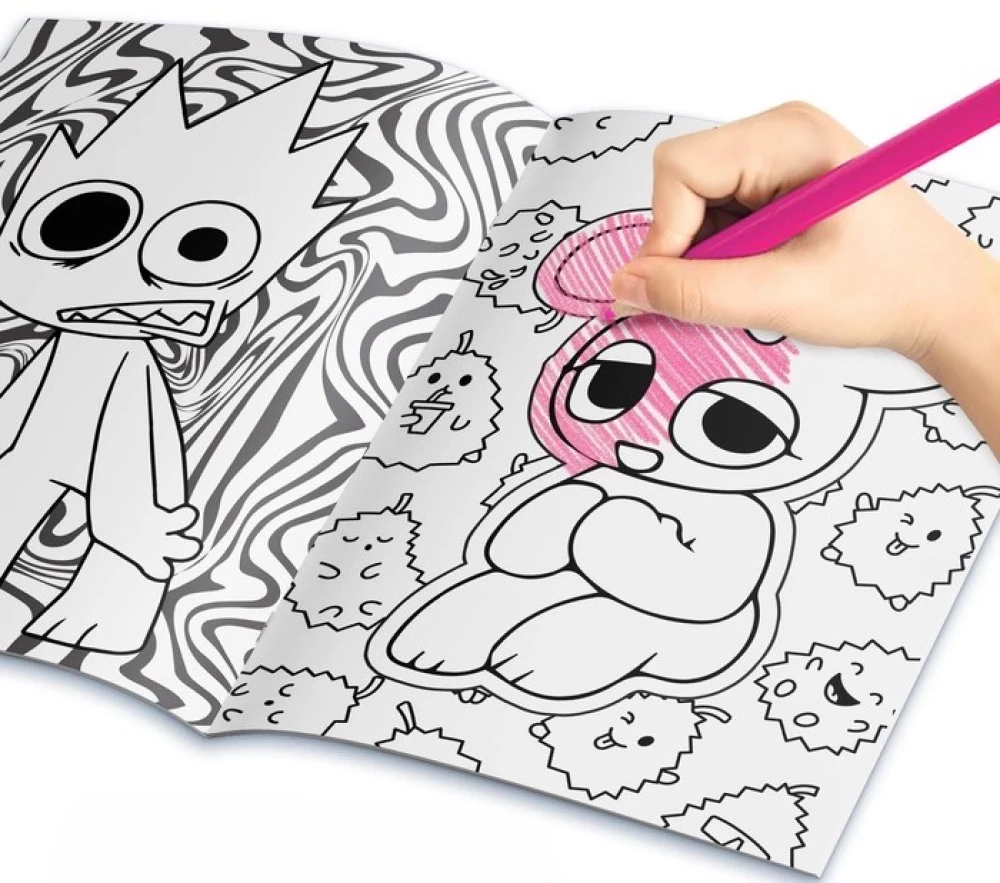 Kolorowanka z rozszerzoną rzeczywistością