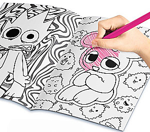 Kolorowanka z rozszerzoną rzeczywistością