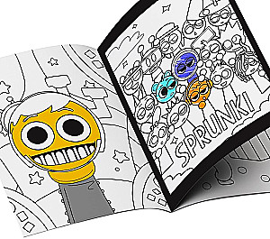 Kolorowanka z rozszerzoną rzeczywistością