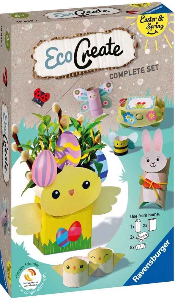 Loovkomplekt - EcoCreate. Kevad Aeg