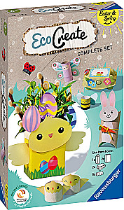 Loovkomplekt - EcoCreate. Kevad Aeg