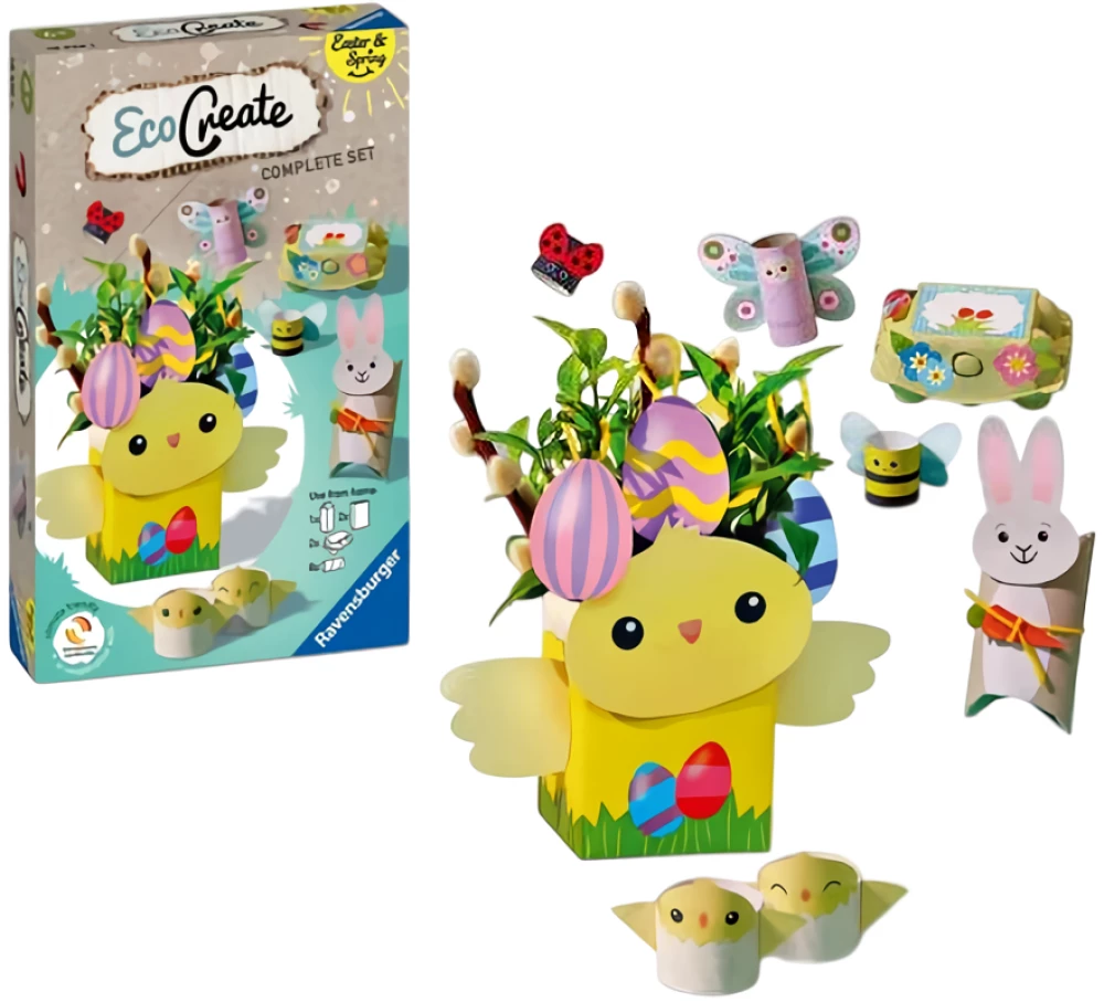 Loovkomplekt - EcoCreate. Kevad Aeg