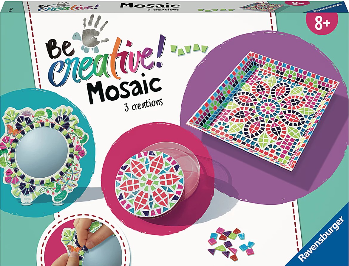 Creative Kit - BeCreative! Mosaic Romantic