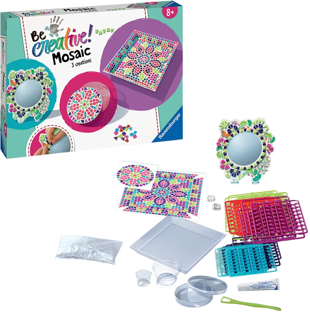 Loovkomplekt - BeCreative! Mosaiik Romantik