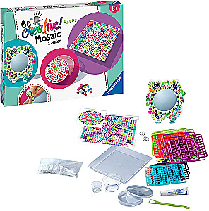 Loovkomplekt - BeCreative! Mosaiik Romantik