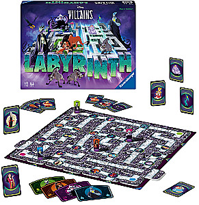 Gra planszowa - Villains. Labirynt