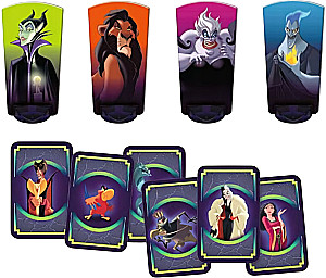 Gra planszowa - Villains. Labirynt