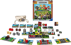 Настольная игра - Minecraft. Heroes of the Village