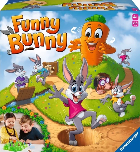 Gra planszowa - Funny Bunny