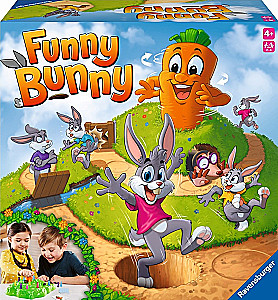 Gra planszowa - Funny Bunny
