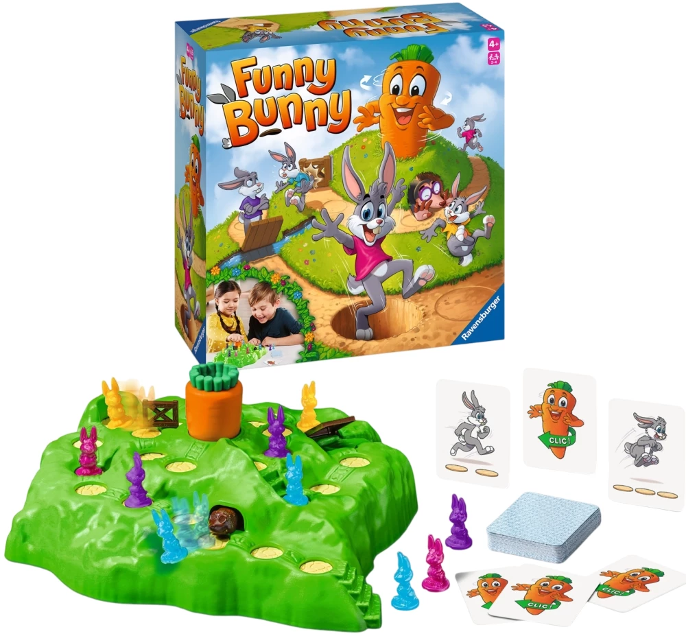 Gra planszowa - Funny Bunny