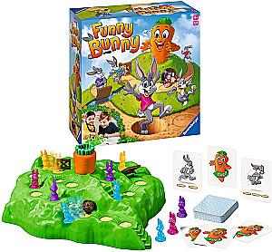 Gra planszowa - Funny Bunny