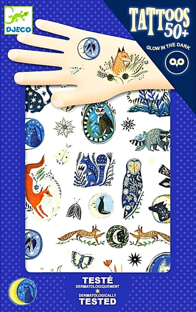 Ajutised tätoveeringu kleebised - Öised nägemused