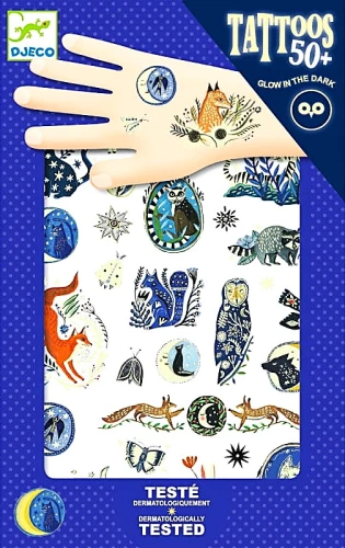 Ajutised tätoveeringu kleebised - Öised nägemused