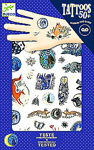 Ajutised tätoveeringu kleebised - Öised nägemused