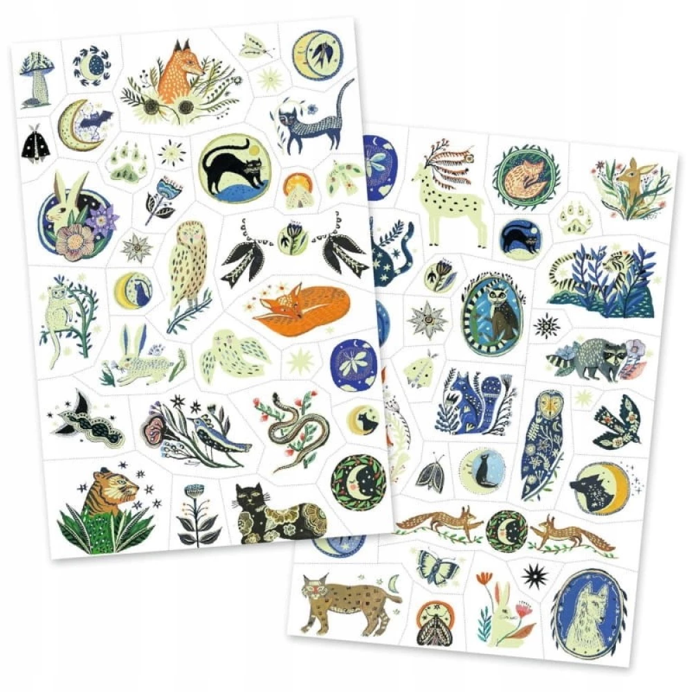 Ajutised tätoveeringu kleebised - Öised nägemused