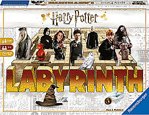 Board game - Harry Potter. Labyrinth