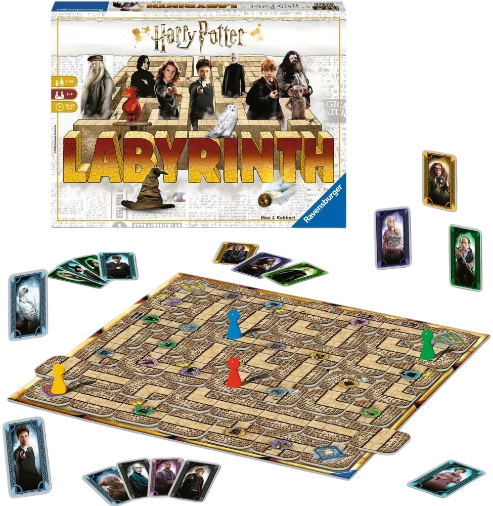 Board game - Harry Potter. Labyrinth