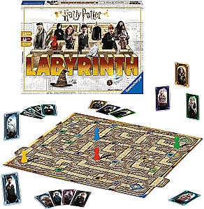 Board game - Harry Potter. Labyrinth