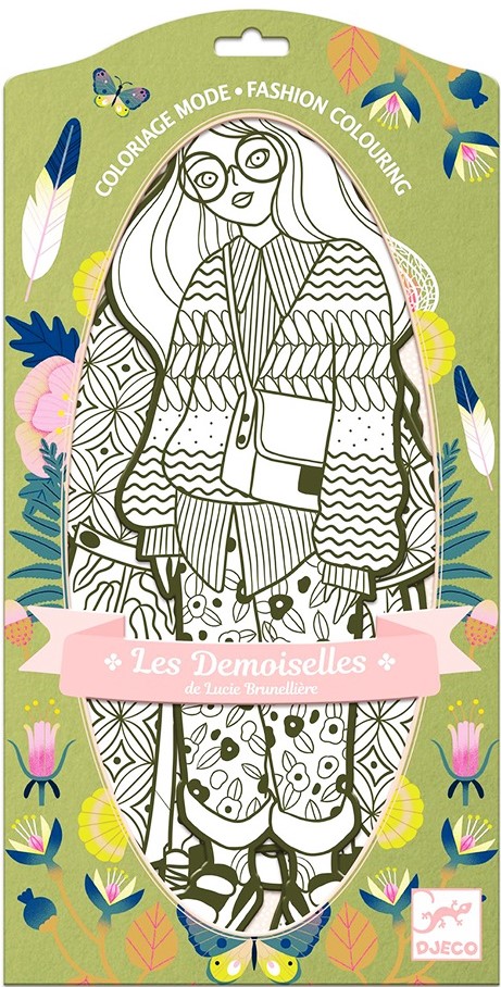 Spalvinimas - Bouvė ir jos draugės