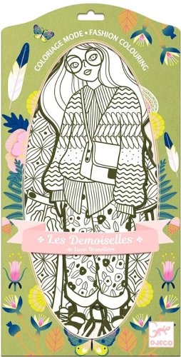 Раскраска - Боуи и её подруги