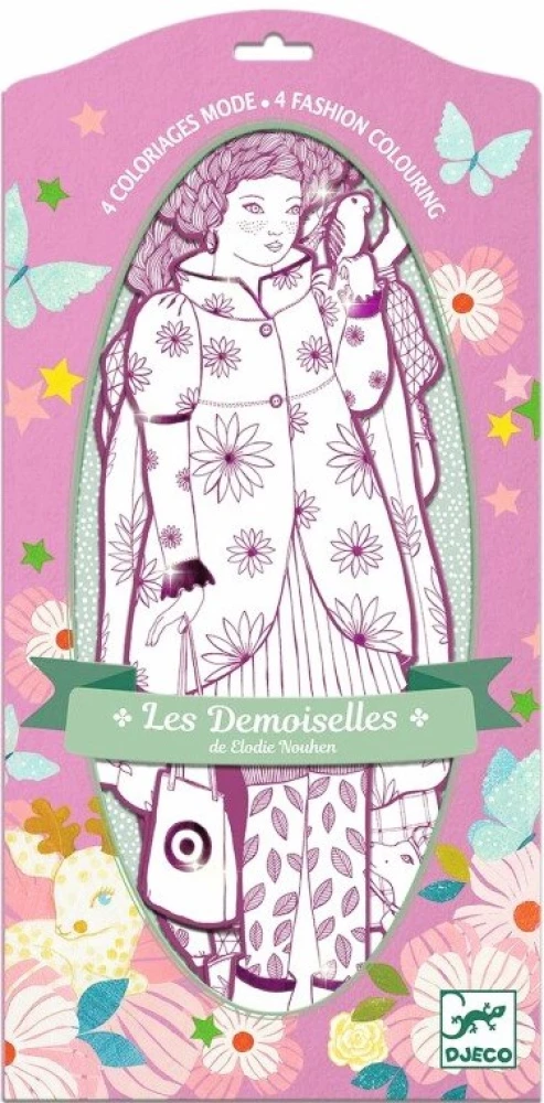 Раскраска - Розмари и подруги