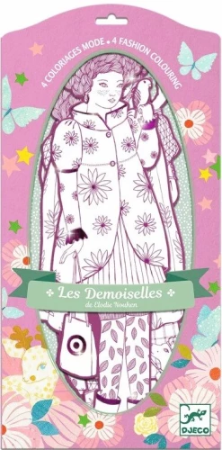 Раскраска - Розмари и подруги