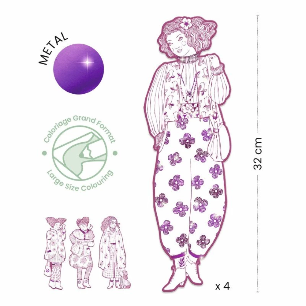 Раскраска - Розмари и подруги