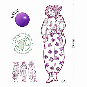 Раскраска - Розмари и подруги