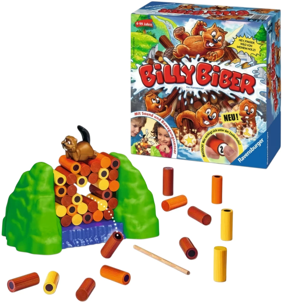 Gra planszowa - Billy Biber