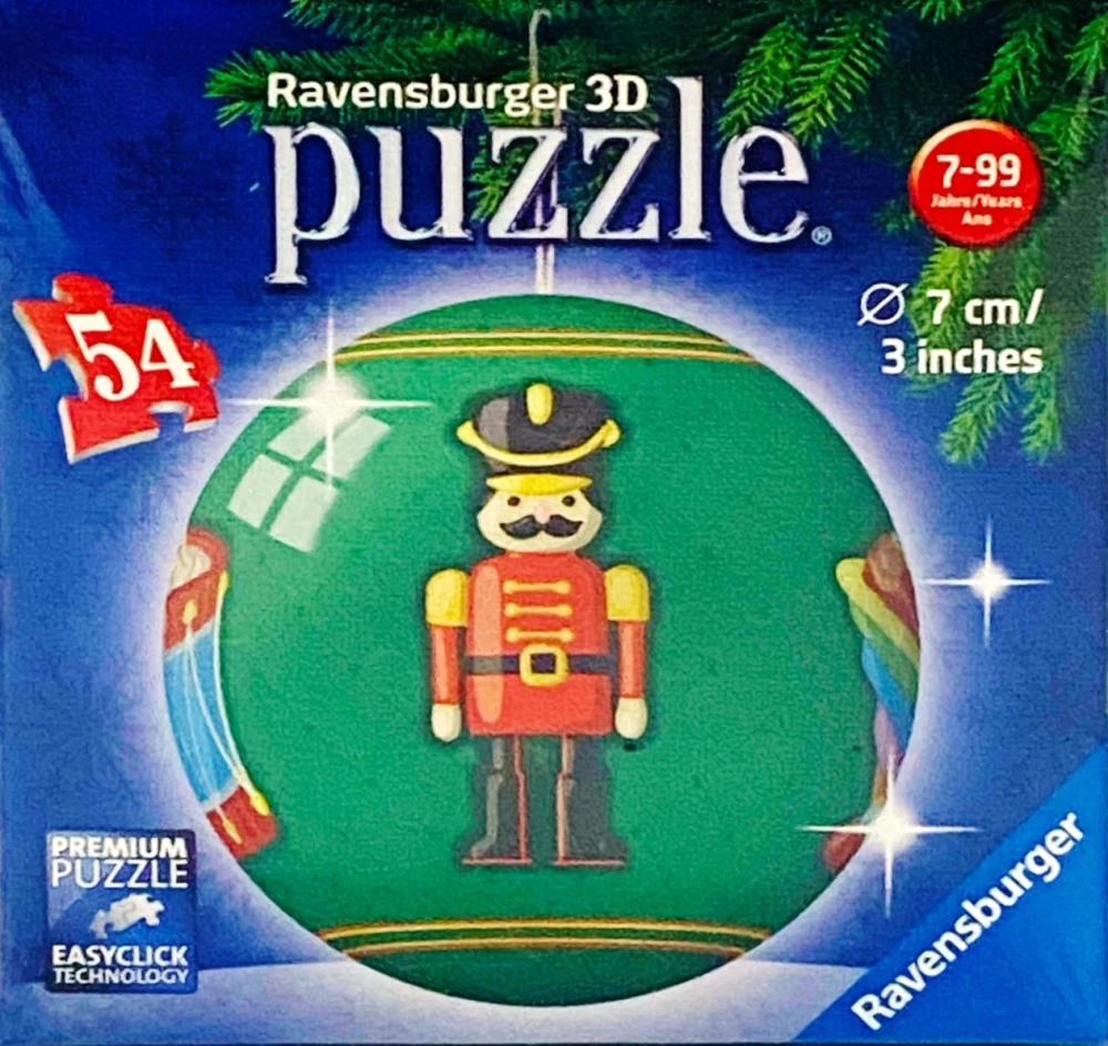 Puzzle: 54 - Nutcracker, 3D