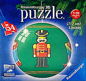 Puzzle: 54 - Nutcracker, 3D