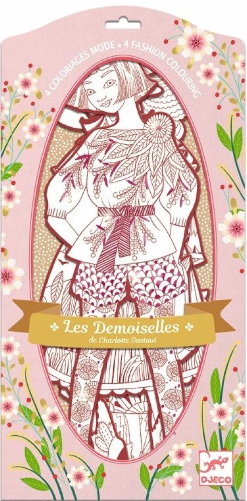 Раскраска - Феодора и подруги