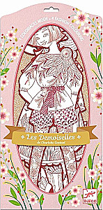 Раскраска - Феодора и подруги