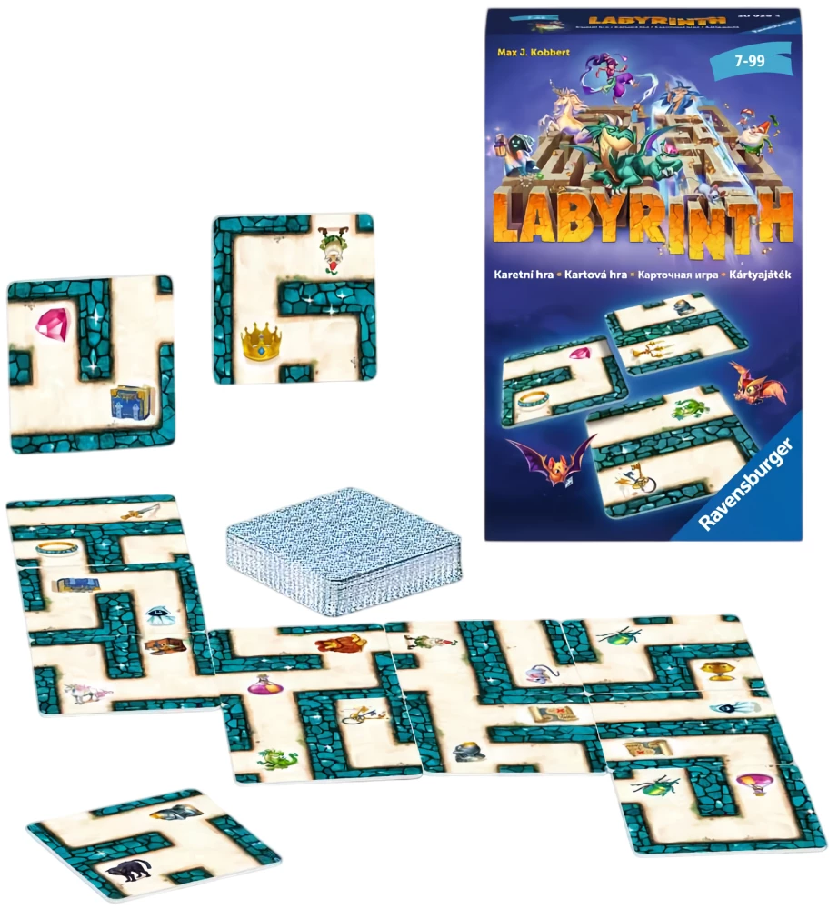 Lauamäng - Labürint