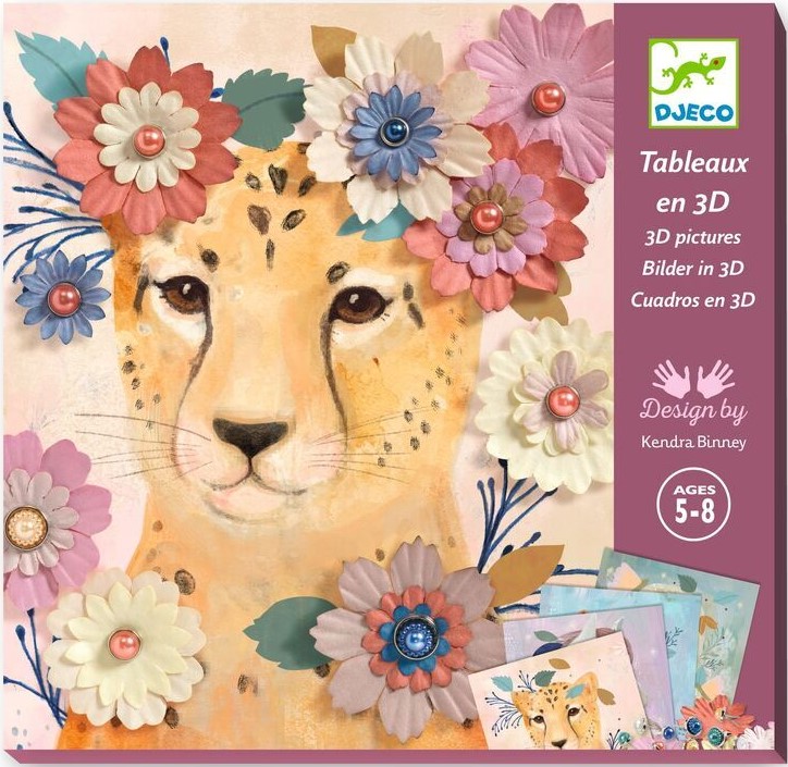 Zestaw do kreatywności - Kwiatowe wianki