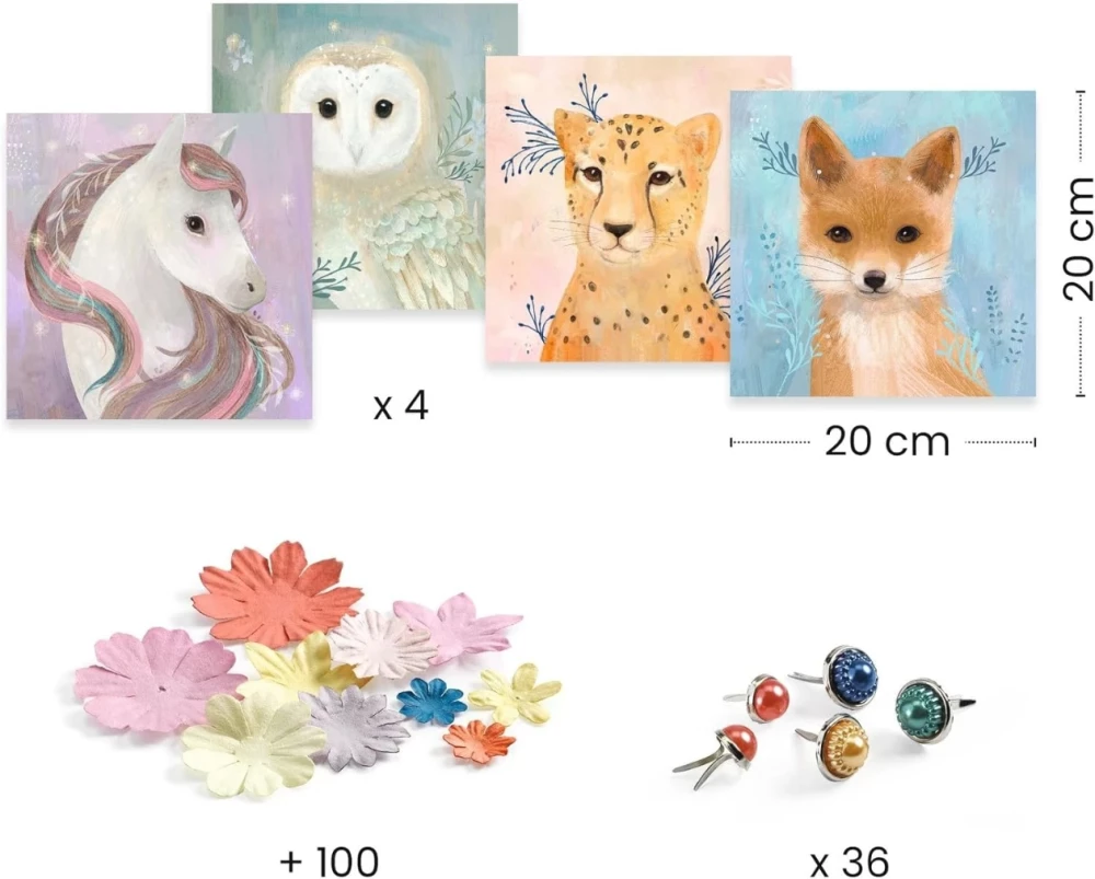 Loomeset - Lilledest pärjad