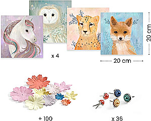 Loomeset - Lilledest pärjad