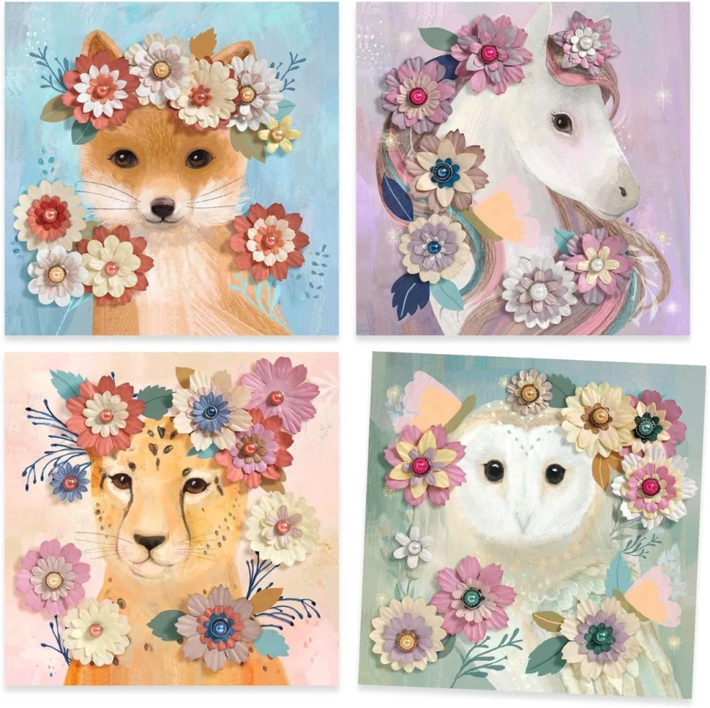 Loomeset - Lilledest pärjad