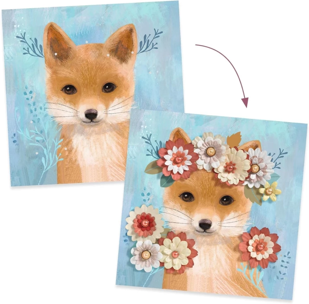 Loomeset - Lilledest pärjad