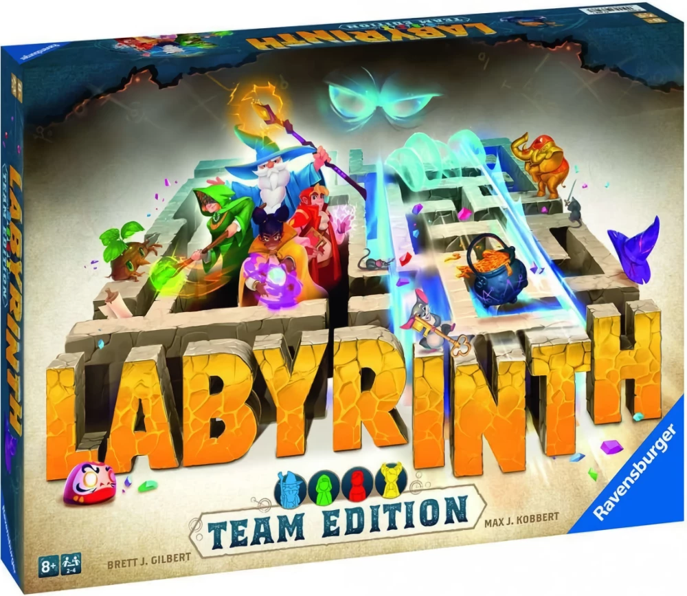 Настольная игра - Labyrinth. Team edition