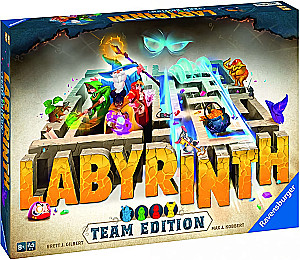 Настольная игра - Labyrinth. Team edition